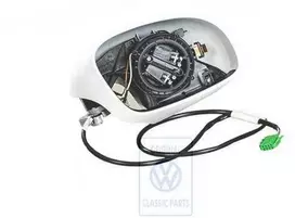 Vag Veidrodis Laikiklis Su Elektros Moduliu New Beetle 1999 2005 Originalus 1C1857508FGRU