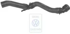 VAG Šilumnešio Šlaunis Volkswagen Golf Audi A3 Originalus 1J0122101P