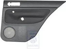 Vag Durų Apsauga Juoda Juoda Golf Mk4 1998 2006 Originalus 1J6867212ADHRP