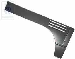 Vag T3 1980 1992 Šoninė Išorinė Metalinė Plokštė Originalus 245809180A