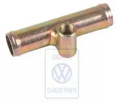 Vag T3 Syncro 1985 1992 Degimo Vamzdis Originalus 251261315