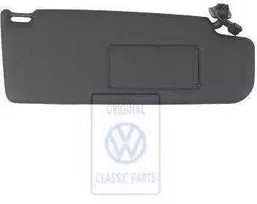 Vag Golf Mk6 2009 2011 Vw Cc 2012 2017 Saulės Vėduoklis Originalus 1K0857552L3H8