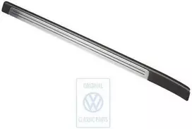 Vag Golf Mk5 2004 2007 Durų Slėnio Dekoras Satinschwarz Alavo Originalus 1K4853538ASUB
