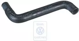 Vag T3 Syncro Aušinimo Šlaunis 1985 1992 Originalus 251261235B