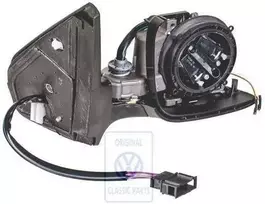 Vag Bora Golf Mk4 Veidrodžio Skėčio Anga Satin Juoda Originalus 1J2857508H01C
