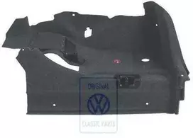 Vag Skoda Octavia A7 Trunk Mat Anthracite 2012 2019 Originalus 1Q0867427N1BS