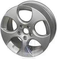 Vag Golf Mk5 2006 2007 Alavo Ratas Sidabras Originalus 1K0601025AC8Z8