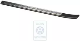 Vag Golf Mk5 2004 2007 Durų Slėnio Dekoras Satinschwarz Alavo Originalus 1K4853537ESUB