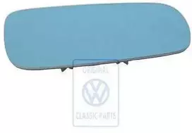 VAG Veidrodis Stiklas Šildomas Bora Golf Mk4 1J2857522D