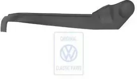 Vag Sėdymo Kėdės Dėklas Satino Juodas Passat B5 1997 2000 Originalus 1J4881319B41