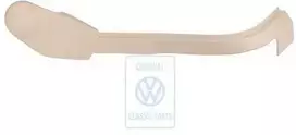 VAG Bora Golf Mk4 Passat B5 Šviesiai Ruda Sėdymo Kėdės Danga Originalus 1J4881320FQ70