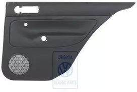 Vag Bora 1999 2001 Juodos Juodos Durų Aplankas Odinis Originalus 1J5867212ALHSA