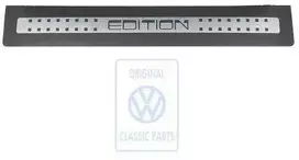 Vag A4 A6 A8 Juodas Sidabras Apsauginis Plėvelis Originalus 1J4853803J61E