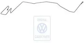 Vag Sharan Mk1 1996 2000 Galio Stabdžių Vamzdis Tarp Abs Valdiklio Originalus 7M1614724F