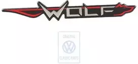 VAG Volkswagen Golf Mk1 Pietų Afrikos Emblema Vilkas 1974 1975 1976 1977 1978 Originalus 17S853750AD54T