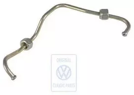Vag Slėgio Vamzdis Golf Mk1 Jetta Mk1 Passat B2 Originalus 068130301C