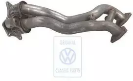 Vag Išmetimo Vamzdis Golf Country Golf Mk2 Jetta Mk2 Passat B3 Originalus 191253091AS