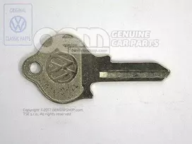 VAG Raktas Skoda Octavia 2004 2009 Originalus 111837219AR