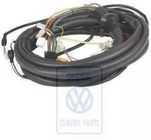 Vag T3 T3 Syncro 1985 1992 Centrinis Elektros Kabelis Originalus 251971011MD