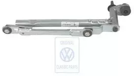 Vag Šoninis Valytuvas Su Svorėliu Touran Mk1 2006 2008 Originalus 1T0955602A