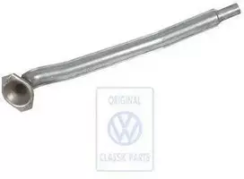 Vag Išmetimo Vamzdis Golf Mk2 Jetta Mk2 1990 1992 Originalus 191253087