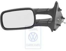 Vag Išorinis Veidrodis Išlenktas Reguliuojamas Caddy Mk2 1996 2003 Originalus 6K9857501F