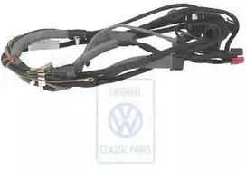 Vag Sharan Mk1 1996 2000 Užpakalinės Dalies Elektros Laidynas Originalus 7M0971147B
