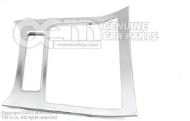 VAG Aliuminio Mineralinis Dangtelis Volkswagen Golf Jetta 2005 2010 Originalus 1K0863487B7AV
