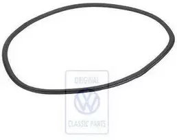 Vag Caddy Mk2 1996 2003 Šoninio Langų Hermetikas Juodas Originalus 6K9847673CB41