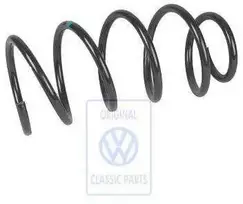 Vag Spiralinė Spirė Polo 6N2 2000 2002 Originalus 6N0411105S