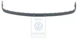 Vag Golf Mk4 1998 2006 Priekinis Stiklo Dekoratyvinis Juostas Originalus 1J0807653GRU