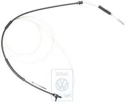 Vag T3 1986 1992 Gazarų Kabelis Originalus 252721555R