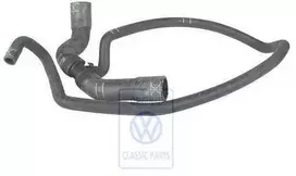 Vag Orinis Aušinimo Šlaunis Lt Mk2 2004 2007 Originalus 2D0122101H