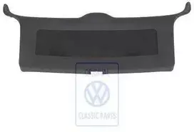 Vag Passat B5 Galinio Spyna Padėklas Juodas Satinas Originalus 3B9867601FFEE