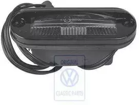 Vag Sharan Mk1 1996 2000 Licencijos Numerio Apšvietimas Originalus 7M0943021