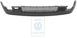 Vag Lupo 1999 2006 Spoiler Satin Juodas Originalus 6E0805903CB41
