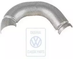 Vag T3 Syncro Išmetimo Vamzdžio Šildymo Apsauga Originalus 068251165