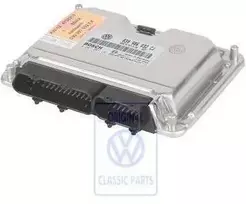 Vag Benzino Variklio Valdymo Modulis Polo 6N2 2000 2002 Originalus 030997032EX
