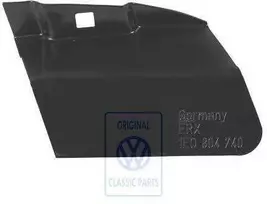 VAG Bumperio Skersinė Šakelė Audi A4 1995 2001 Originalus 1E0804740
