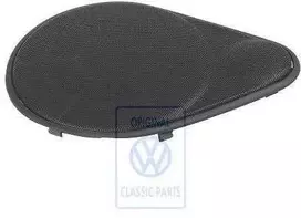 Vag Golf Mk4 Kabrioletas 1999 2002 Juodas Garsiakalbio Dangtelis Originalus 1E0867149A01C