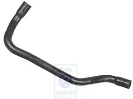 Vag Golf Mk3 Vario Vento Oras Sildymo Vamzdis Originalus 1H0121109H