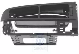 Vag Skoda Octavia A4 A5 Oro Uzdarymo Anga Satin Juoda Originalus 1E281972801C