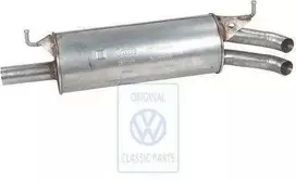 Vag Galinio Ausilimo Silencai Passat B5 1997 2005 Originalus 3B0253609AN