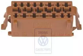 Vag Kištukinis Lizdas Golf Mk3 Passat B4 Originalus 7D2971999