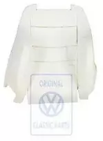 Vag Bora Golf Mk4 Nugara Pagalvės Kėdė Originalus 1J0881775BB