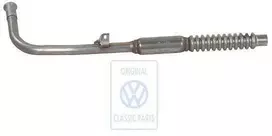 Vag Išmetimo Vamzdis Su Katalizatoriumi Derby Polo Mk2 1982 1990 Originalus 867253208CX