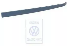 Vag Golf Mk4 1998 2001 Mėlynas Uždangos Originalus 1J0853189A58K