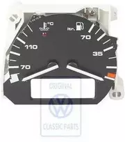 Vag Benzino Lygio Ir Aukstos Temperaturos Rodiklis Passat B3 Syncro 1990 1993 Originalus 357919045F
