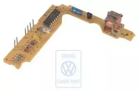 Vag Alynio Slegio Valdiklis T3 1986 1992 Originalus 251919064C