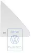 Vag T3 1980 1992 Durų Stiklas Originalus 251845252